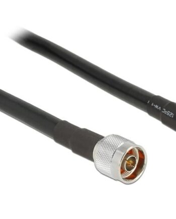 Delock Cfd400 Llc400 Low Loss Antennekabel     Sort