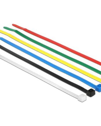 Delock Colored Kabelbindersæt