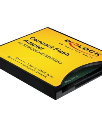 Delock Compact Flash Adapter Kortadapter Compactflash