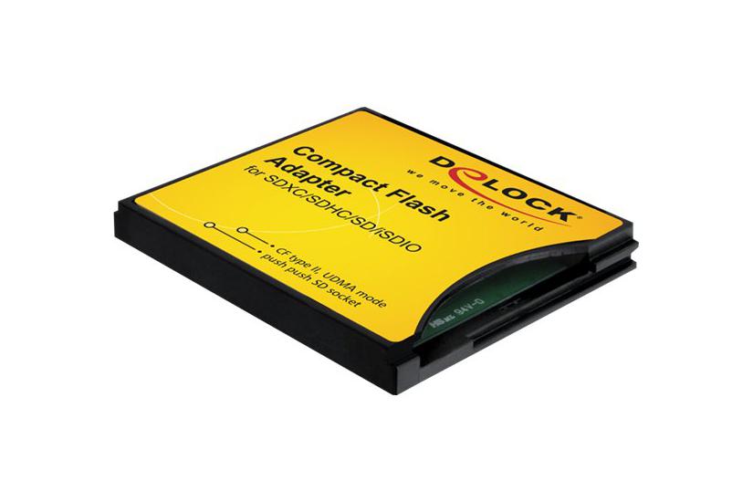 Delock Compact Flash Adapter Kortadapter Compactflash