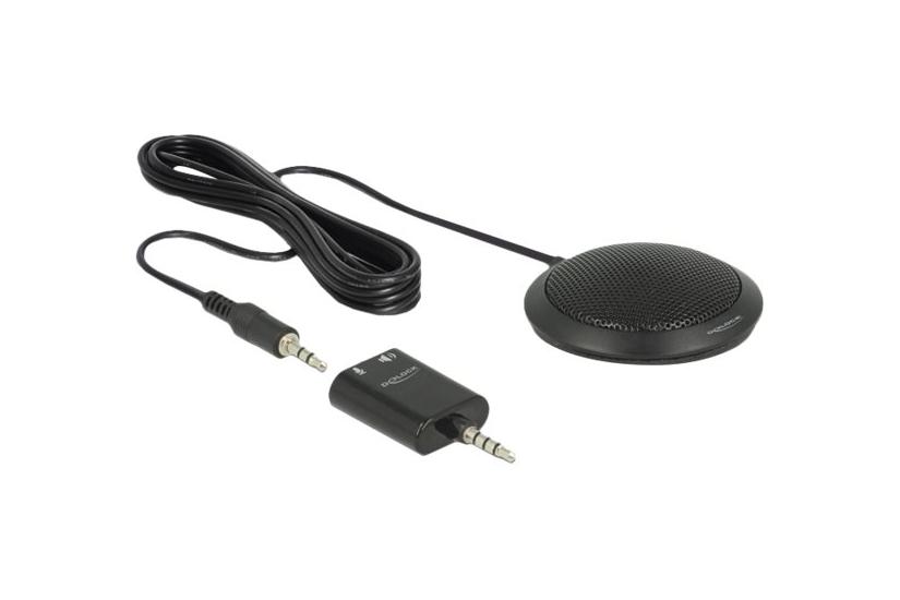 Delock Condenser Table Microphone Mikrofon