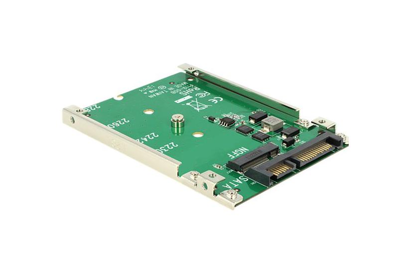 Delock Converter 22 Pin Ngff Lagringskontrol Sata 6gb Sata 6gb
