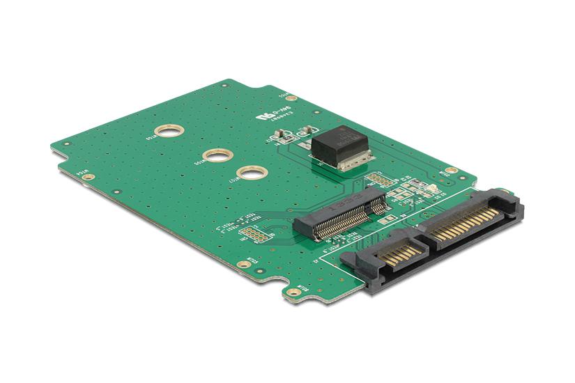 Delock Converter Sata 22 Pin Ngff Lagringskontrol Sata 6gb Sata