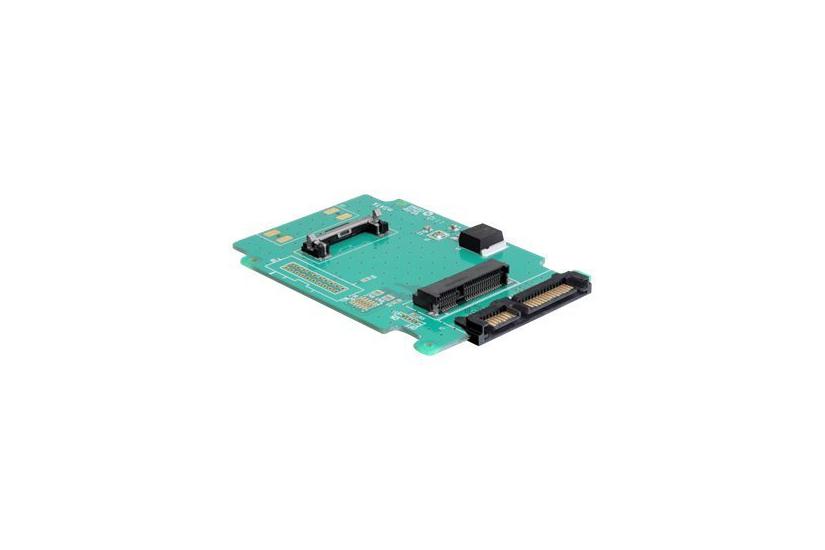 Delock Converter Sata 22 Pin Msata Lagringskontrol Sata 3gb Sata 3gb