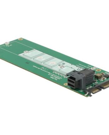 Delock Converter Sata 22 Pin   Sff-8643 Nvme           Ngff Key   Interfaceadapter     Card Sas 6gb    Sata 6gb