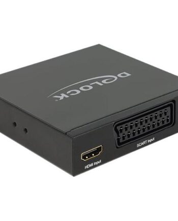 Delock Converter Scart   Hdmi   Hdmi With Scaler Video Transformer