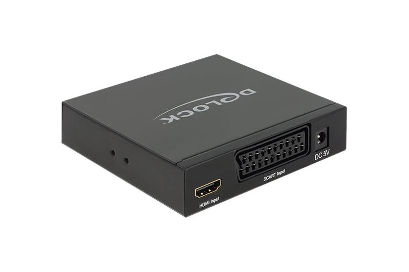 Delock Converter Scart Hdmi Hdmi With Scaler Video Transformer