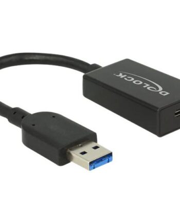 Delock Converter Usb     Gen   Type-  Male   Usb Type-  Usb-  Adapter Usb Type   Til 24 Pin Usb-  15 Cm