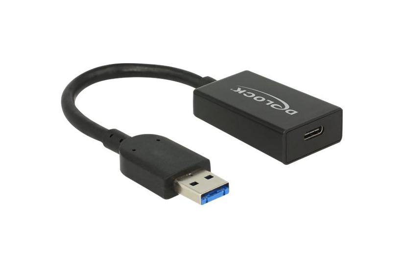 Delock Converter Usb Gen Type- Male Usb Type- Usb- Adapter Usb Type Til 24 Pin Usb- 15 Cm