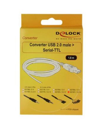 Delock Converter Usb       Serial-ttl   Pin Pin Header Connector Individually               Seriel Adapter Usb