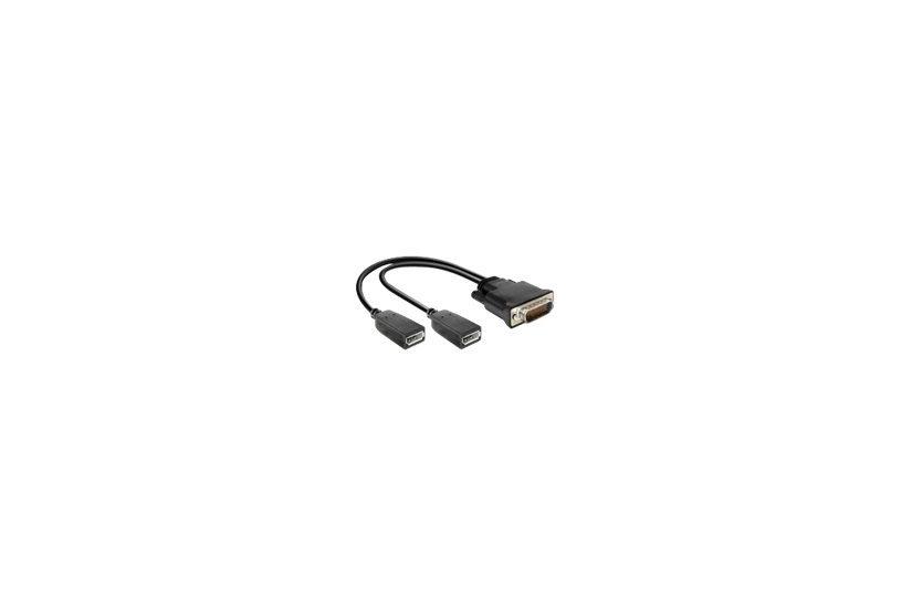 Delock Display-adapter 25 Cm