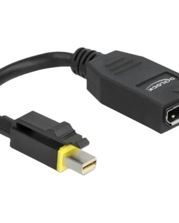 Delock Displayport Adapter Mini Displayport Til Displayport 15 Cm