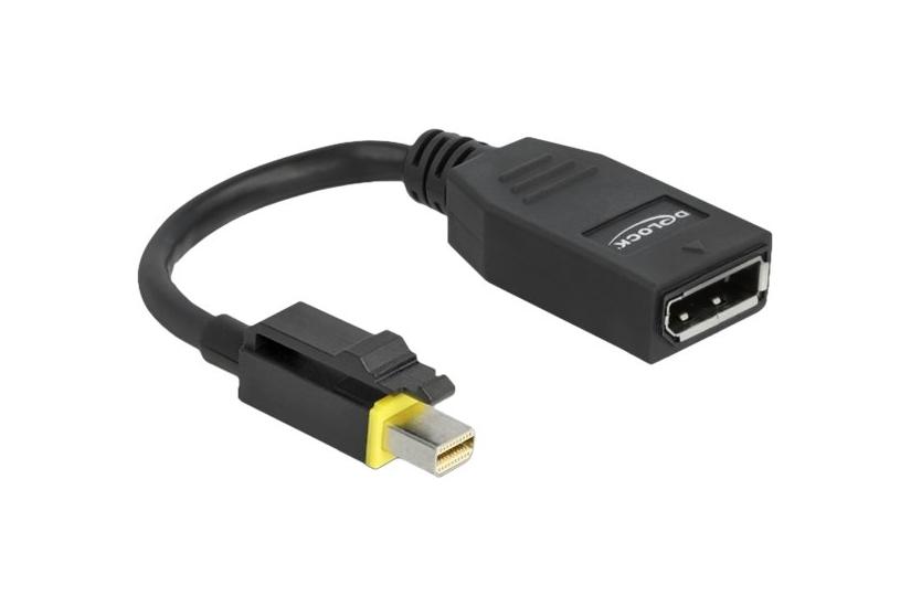 Delock Displayport Adapter Mini Displayport Til Displayport 15 Cm