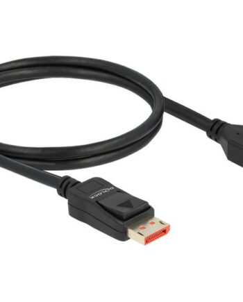 Delock Displayport Forlængerkabel Displayport Til Displayport
