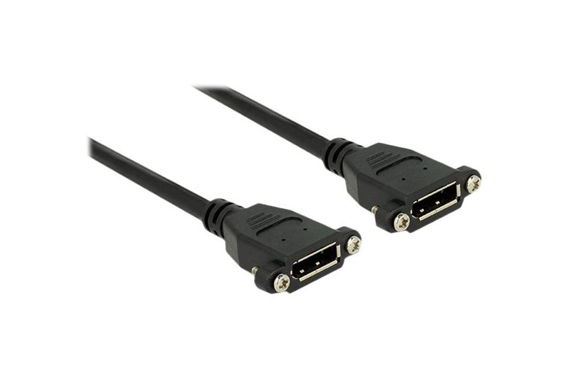 Delock Displayport-kønsskifter 25 Cm