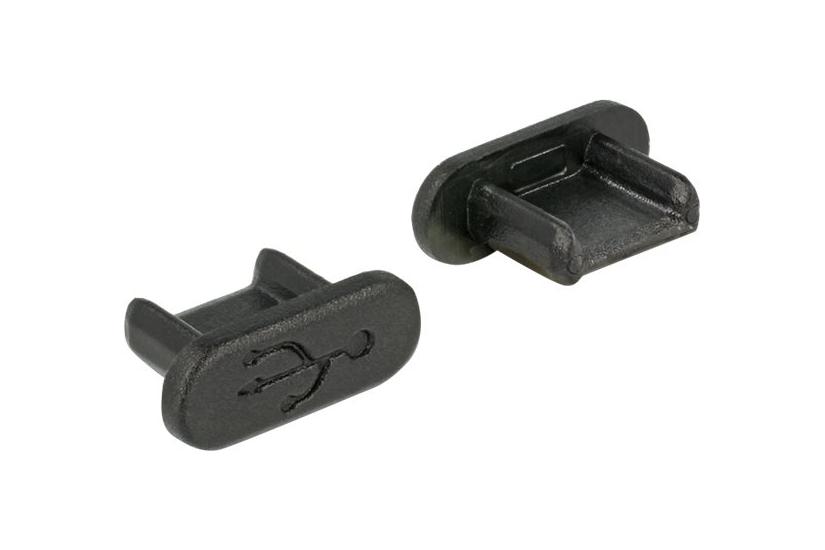 Delock Dust Cover For Usb Micro- Female Støvdække