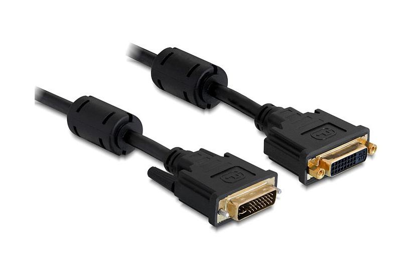 Delock Dvi Forlængerkabel