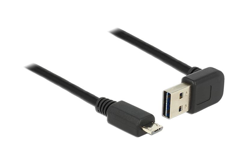 Delock Easy-usb Usb-kabel Usb Til Micro-usb Type