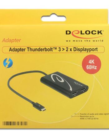 Delock Ekstern Videoadapter Thunderbolt