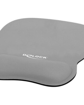 Delock Ergonomic Musemåtte Med Håndledsstøtte