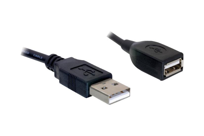 Delock Extension Cable Usb Usb Forlængerkabel Usb Til Usb 15 Cm
