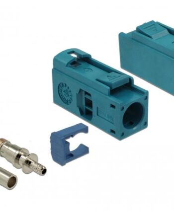Delock Fakra   Jack 25 Mm  Long  For Crimping Modular Indlæg