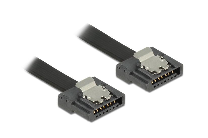 Delock Flexi Sata-kabel 30 Cm