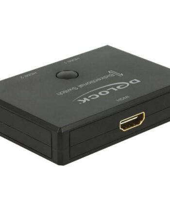 Delock Hdmi     Switch Bidirectional 4k 60 Hz Video- Audioswitch   Porte