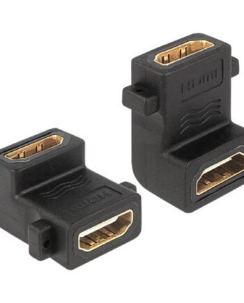 Delock Hdmi-kobling   Hdmi-kobling 90  Stikforbindelse