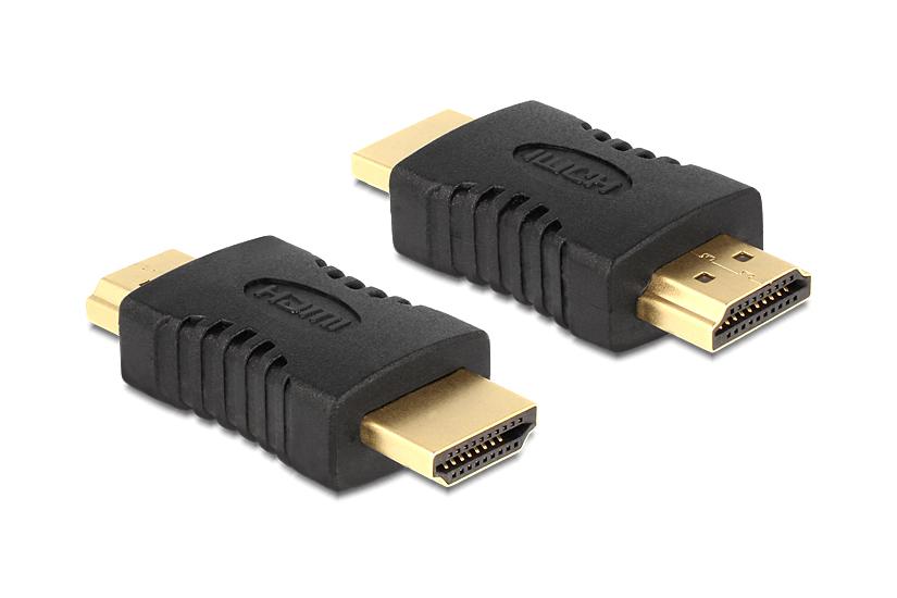 Delock Hdmi-kobling 19 Pin Hdmi Type Han Til 19 Pin Hdmi Type Han