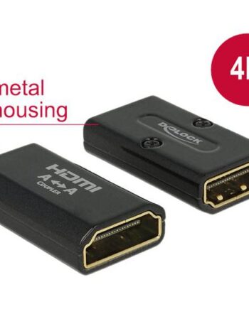 Delock Hdmi-kobling 19 Pin Hdmi Type   Hun