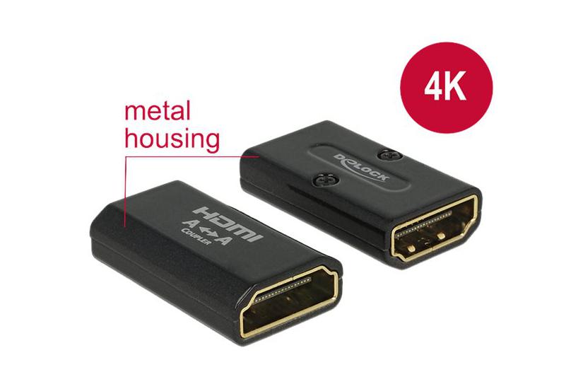 Delock Hdmi-kobling 19 Pin Hdmi Type Hun