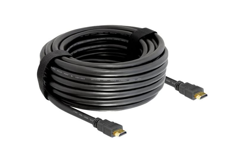 Delock High Speed Hdmi With Ethernet Hdmi-kabel Med Ethernet 10