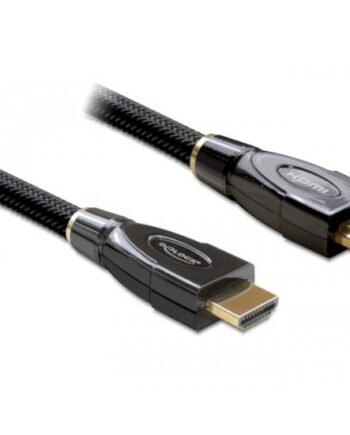 Delock High Speed Hdmi With Ethernet Hdmi-kabel Med Ethernet