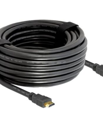 Delock High Speed Hdmi With Ethernet Hdmi-kabel Med Ethernet 15