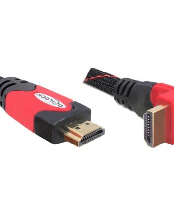Delock High Speed Hdmi With Ethernet Hdmi-kabel Med Ethernet
