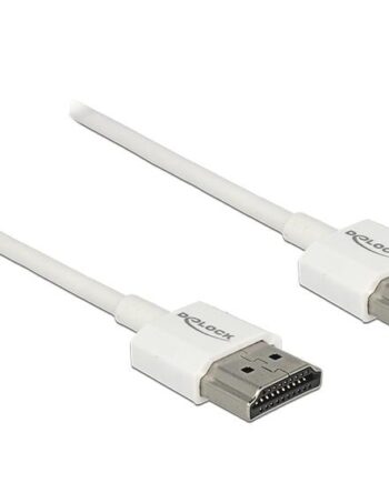 Delock High Speed Hdmi With Ethernet Hdmi-kabel Med Ethernet