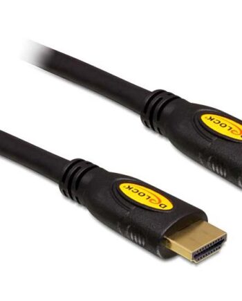 Delock High Speed Hdmi-kabel Med Ethernet