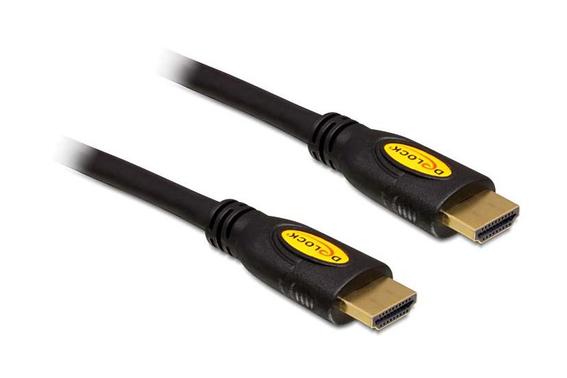Delock High Speed Hdmi-kabel Med Ethernet