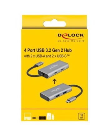 Delock Hub   Porte
