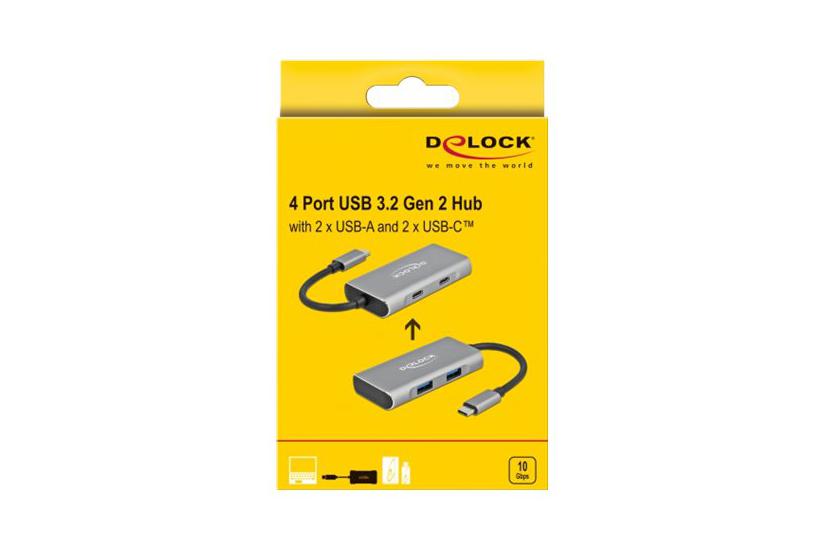 Delock Hub Porte