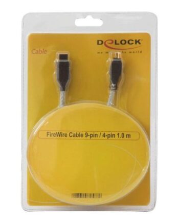 Delock Ieee 1394 Kabel Firewire 800 Til  -pin Firewire