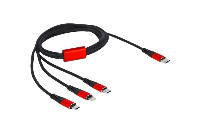Delock In Kun Opladningskabel Lightning Usb