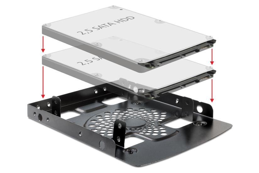 Delock Installation Frame Hdd Ramme
