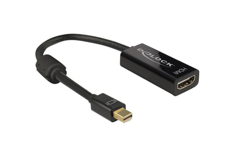 Delock 4k Passive Videoadapter Displayport Hdmi 20 Cm
