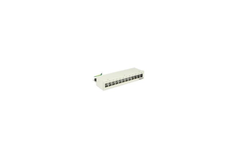 Delock Keystone Desktop Patch Panel Patch-panel