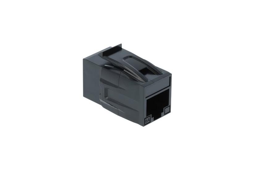 Delock Keystone Module Rj45 Jack Rj45 Jack Cat 6a Modulært Indsætning Kobling