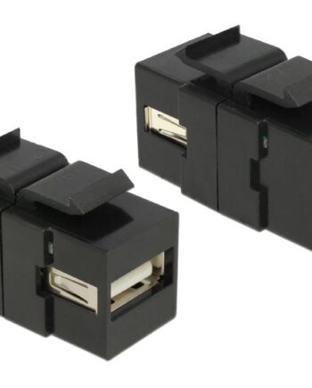 Delock Keystone Module Usb       Female   Usb       Female Modular Indlæg