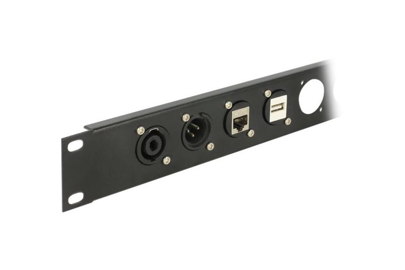 Delock Keystone Mounting Port For -type Stikkontakt