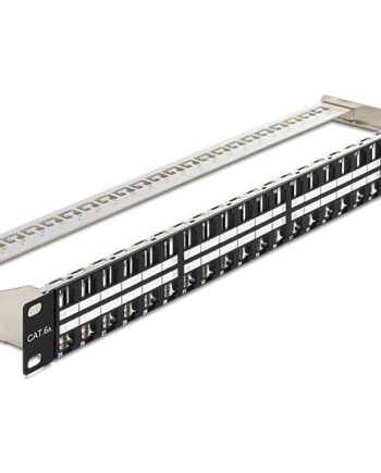Delock Keystone Patch Panel Patch-panel 1u 19 Quot